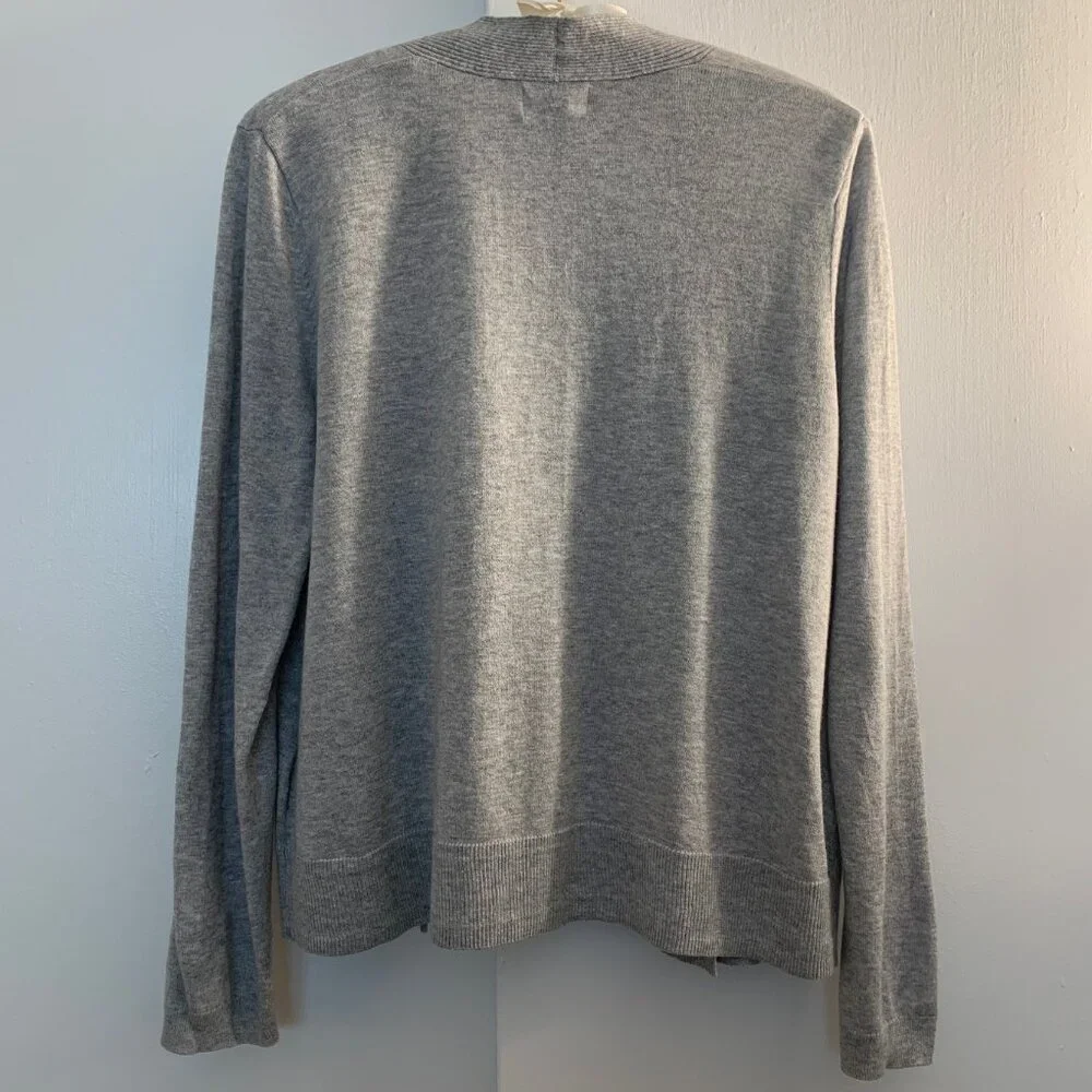 Old Navy Open Cardigan (Heather Grey)